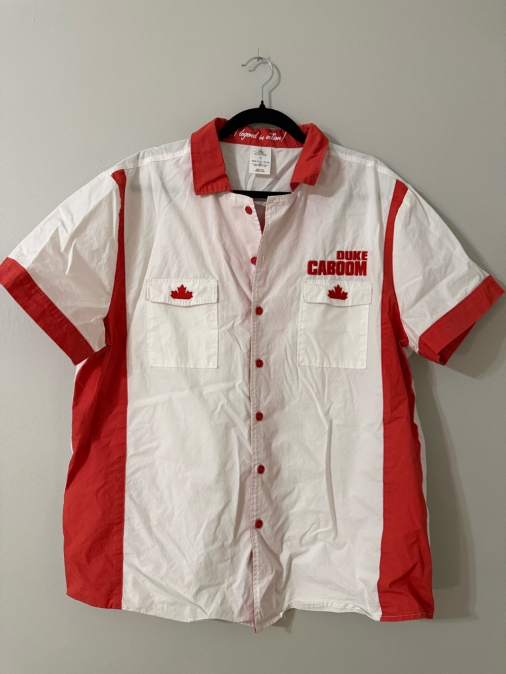 Disney Duke Caboom Shirt Toy Story XL Camp